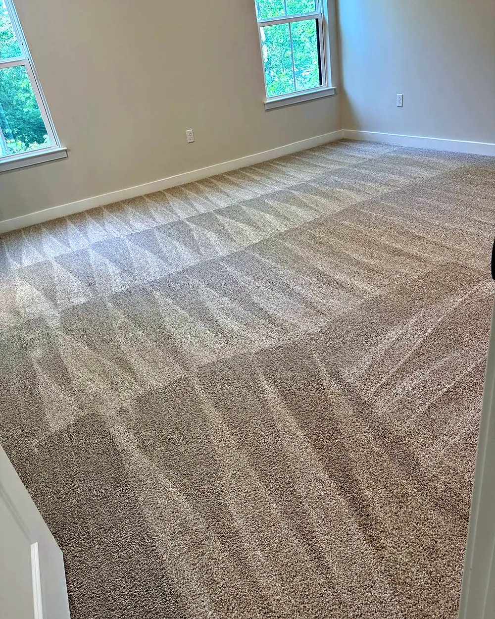 Freshly vacuumed carpet, house cleaning in Mountain Lakes, NJ